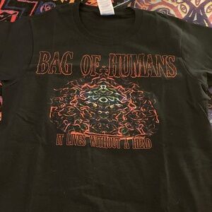 Bag of Humans concert T-Shirt